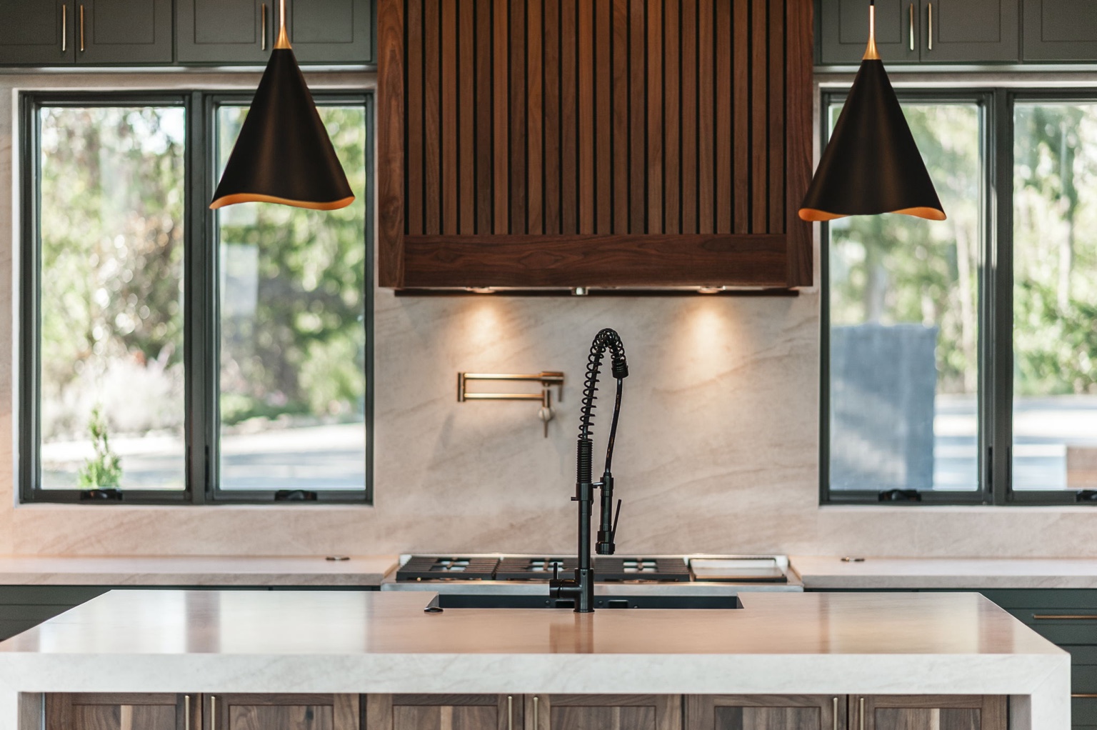 Kitchen at 199 Deer Path Ct